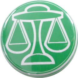 zodiak horizontal badge green